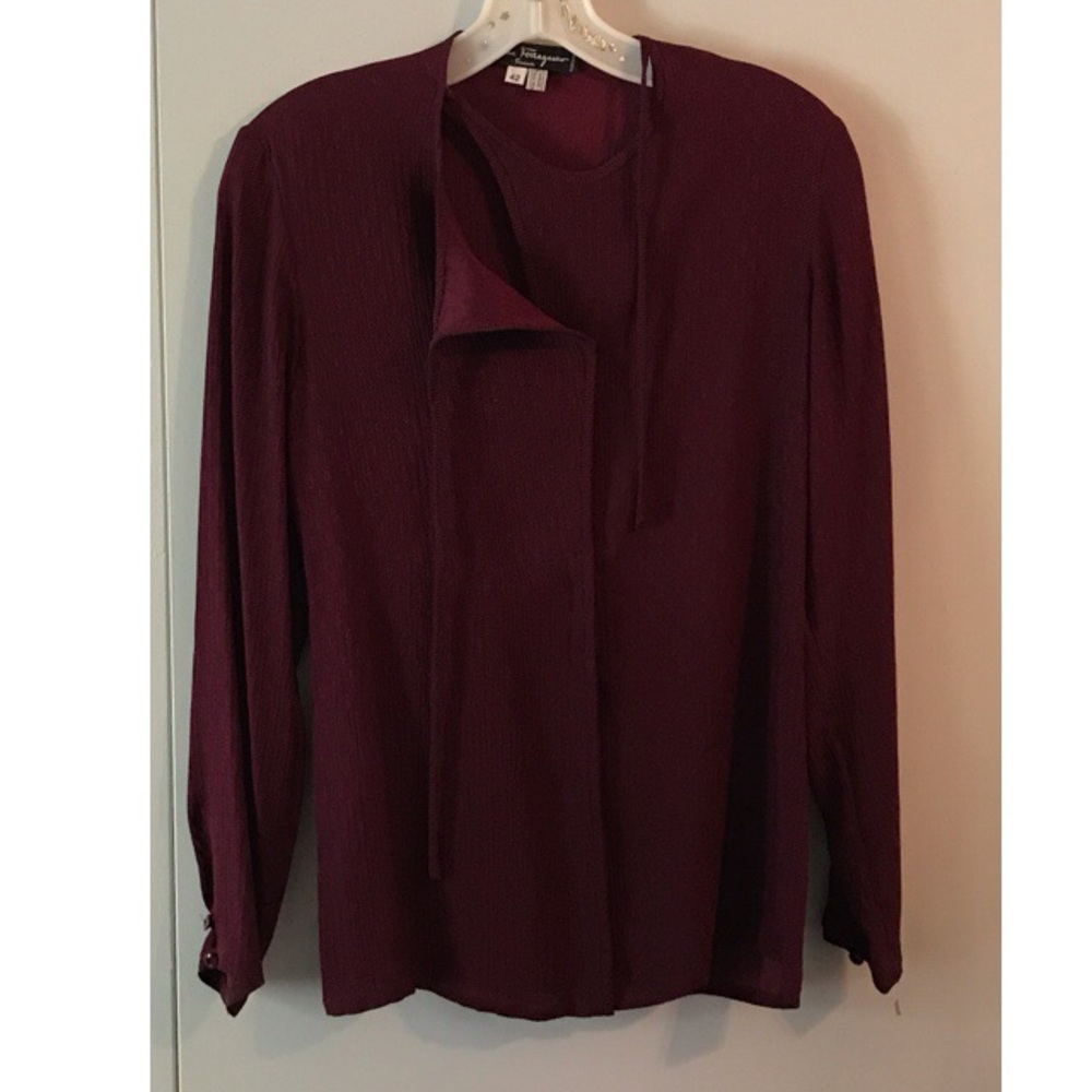 Vintage Salvatore Ferragamo Blouse